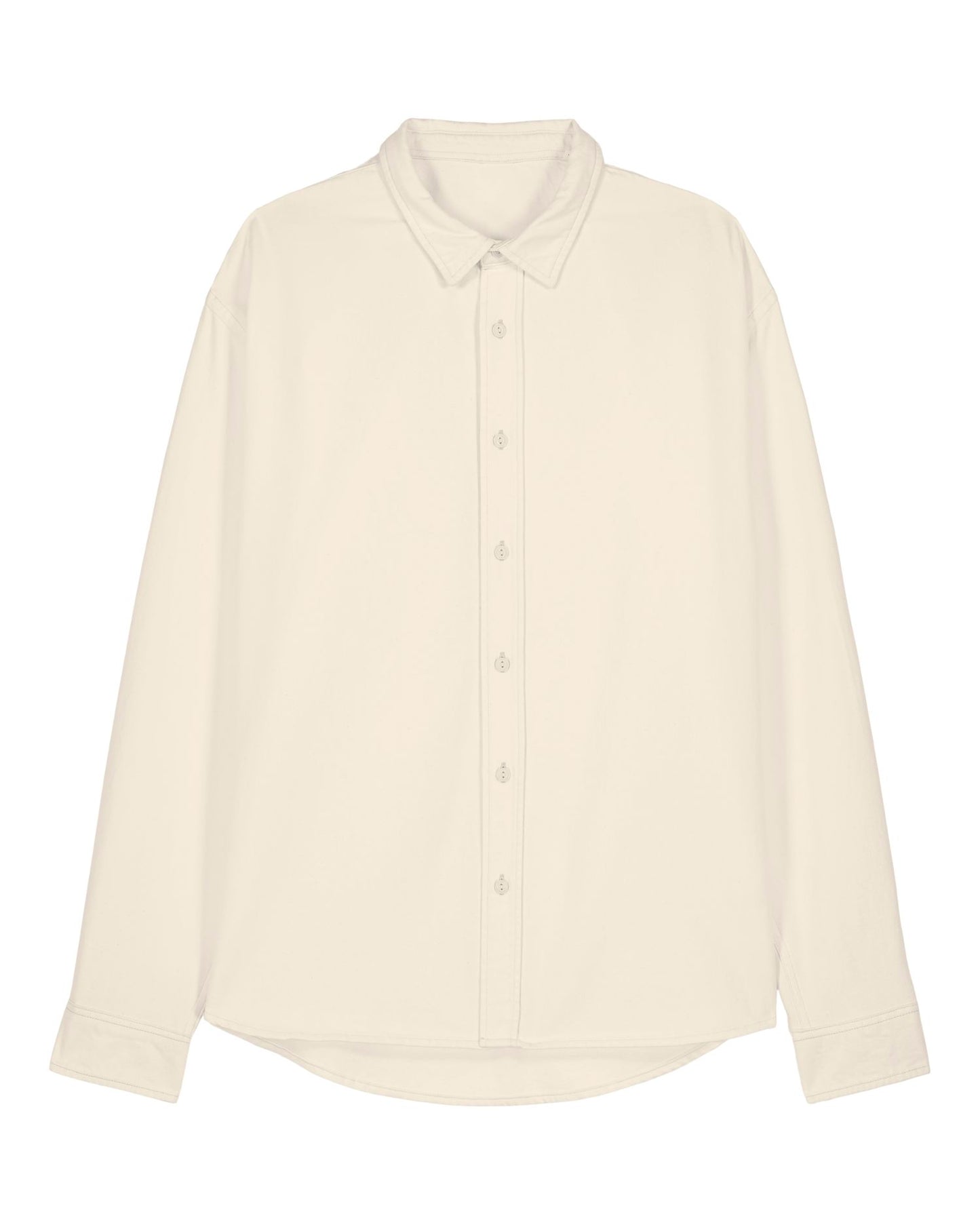 Worker Shirt - Natural Raw - Vorderseite 
