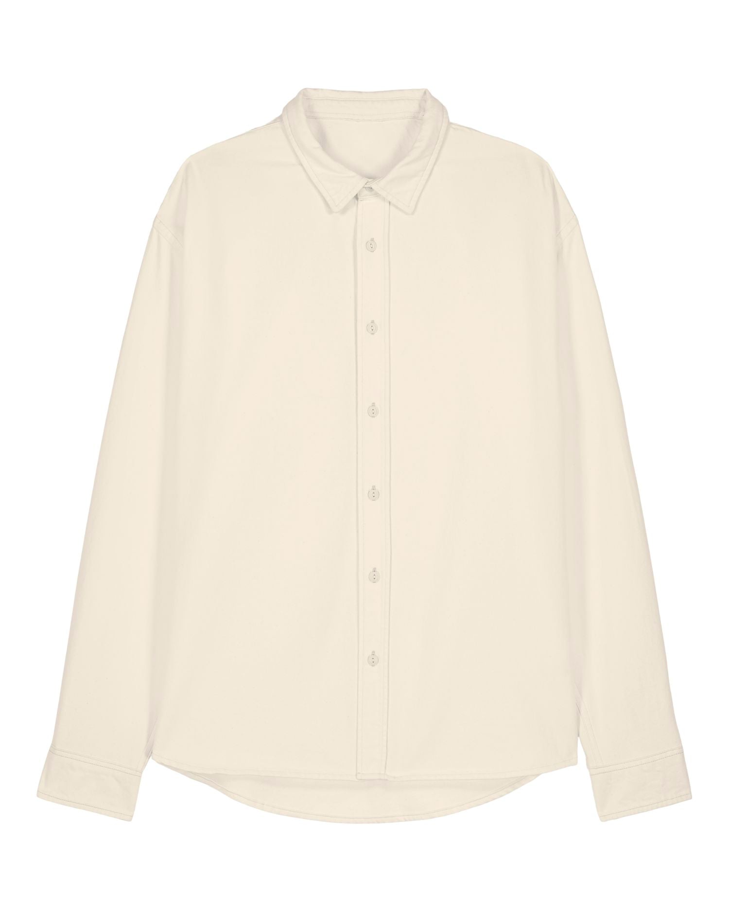 Worker Shirt - Natural Raw - Vorderseite 