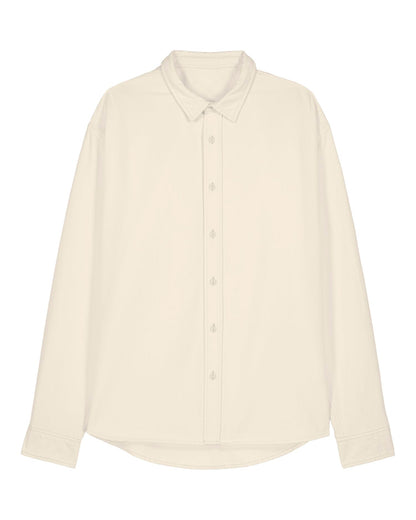 Worker Shirt - Natural Raw - Vorderseite 