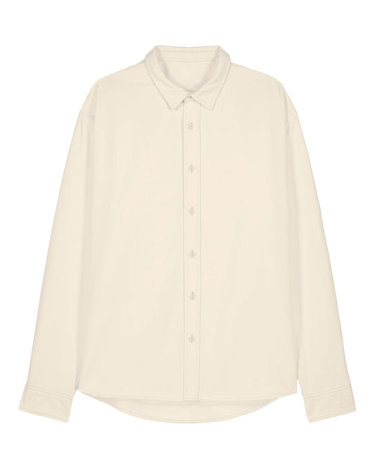 Worker Shirt - Natural Raw - Vorderseite 