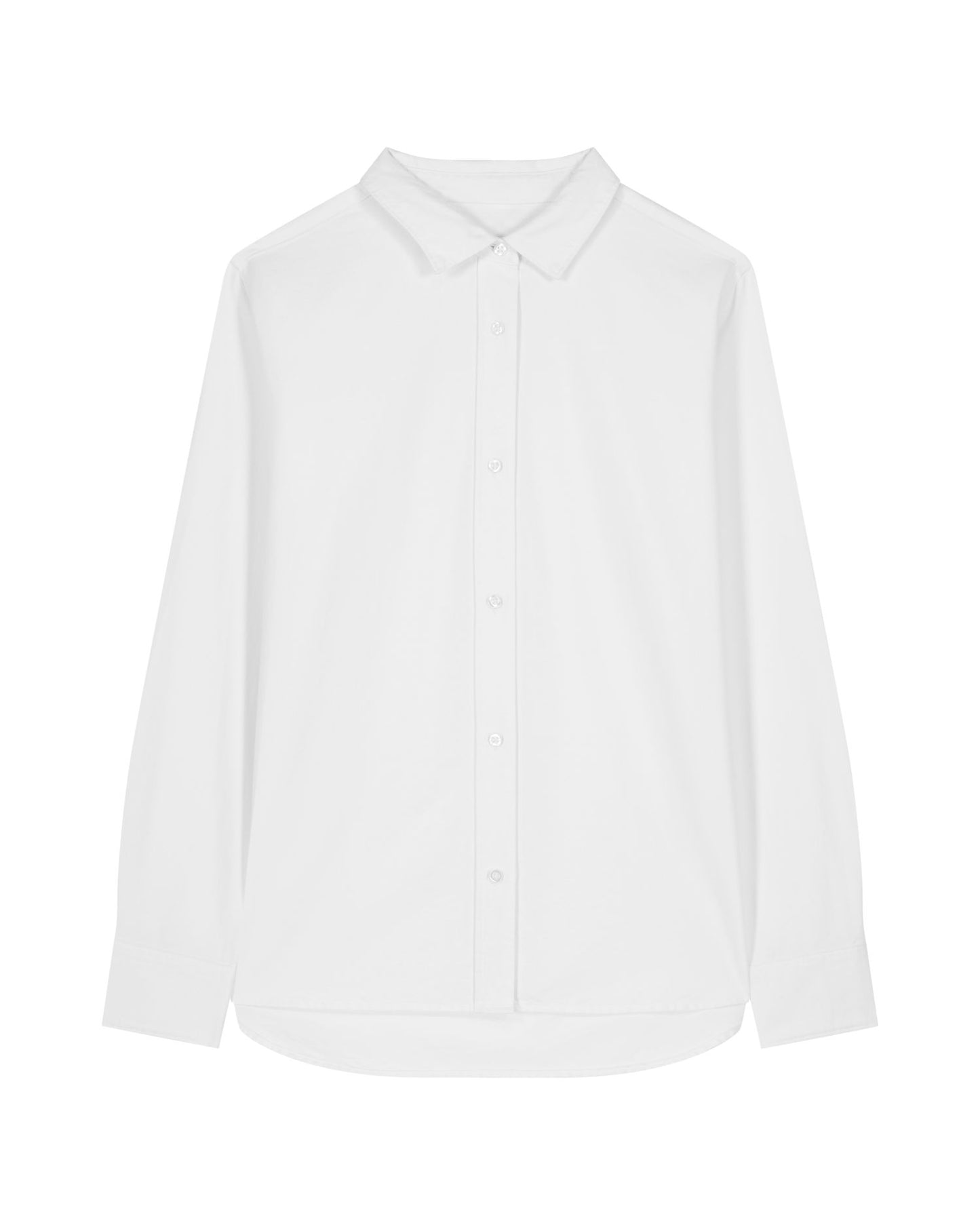 Stella Oxford Shirt - White - Vorderseite 