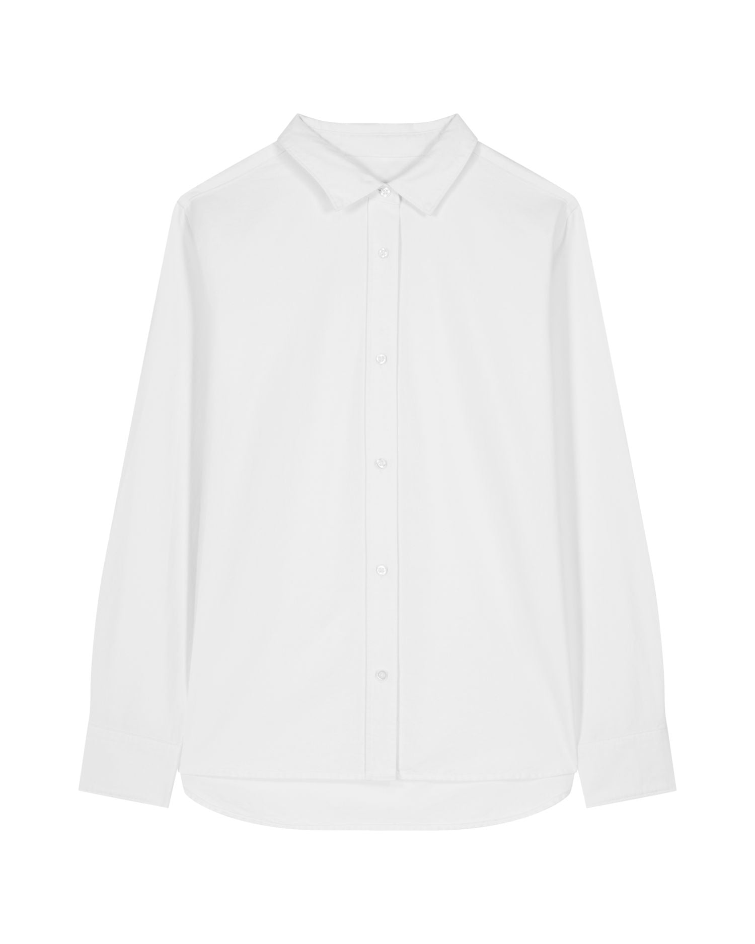 Stella Oxford Shirt - White - Vorderseite 