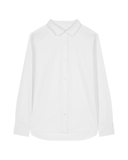 Stella Oxford Shirt - White - Vorderseite 