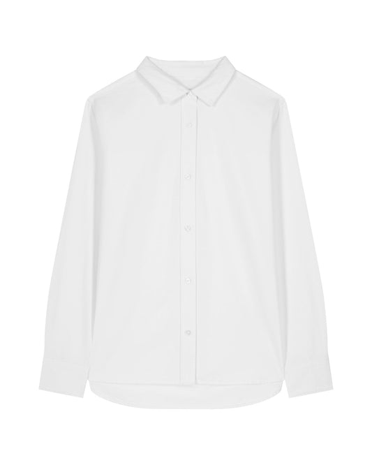 Stella Oxford Shirt - White - Vorderseite 