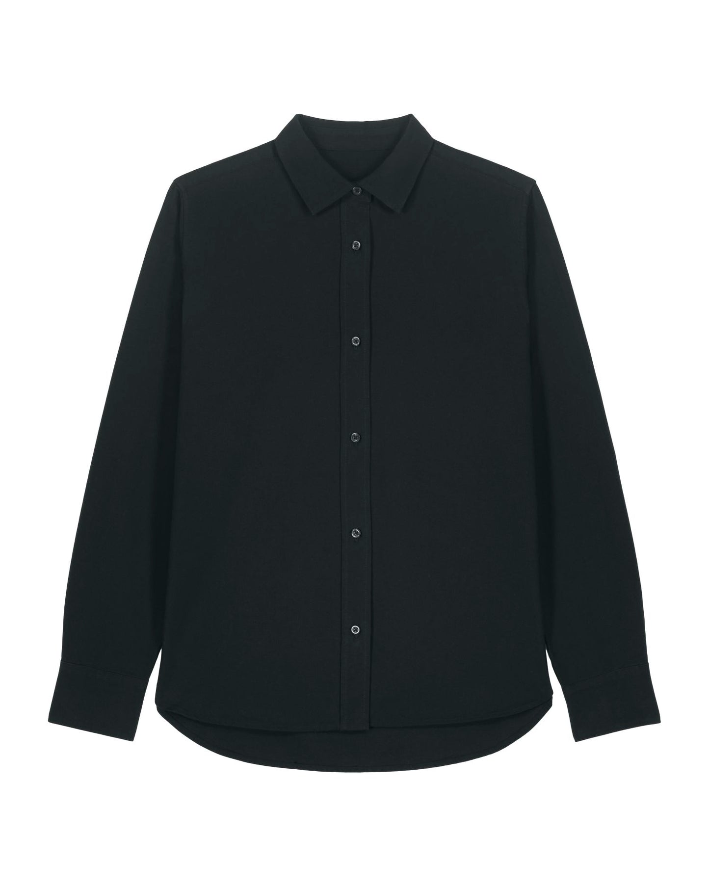 Stella Oxford Shirt - Black - Vorderseite 