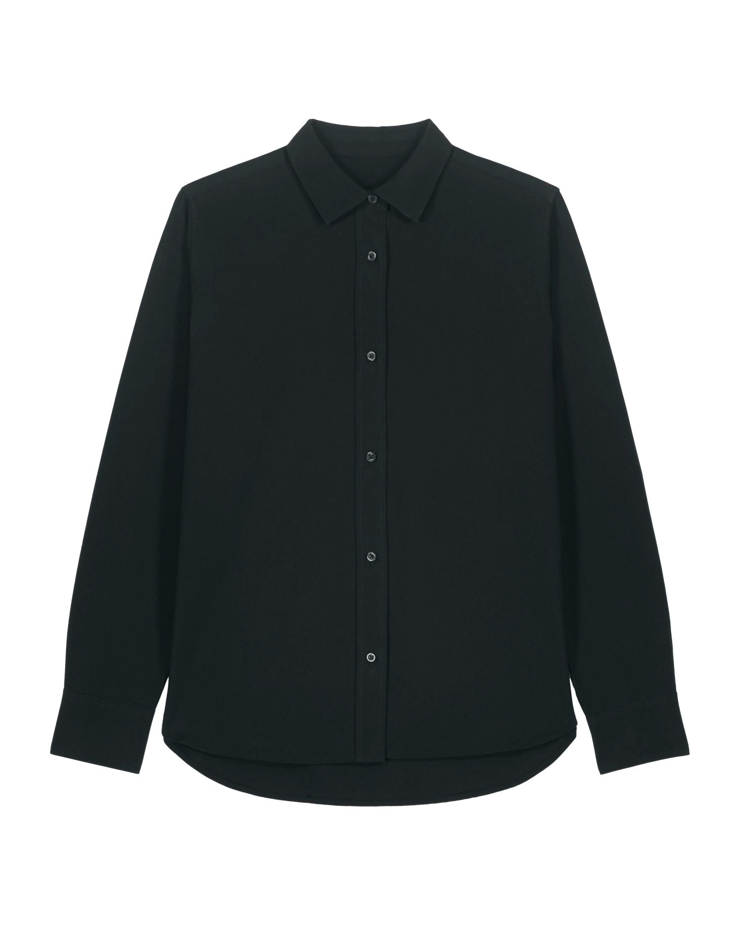 Stella Oxford Shirt - Black - Vorderseite 