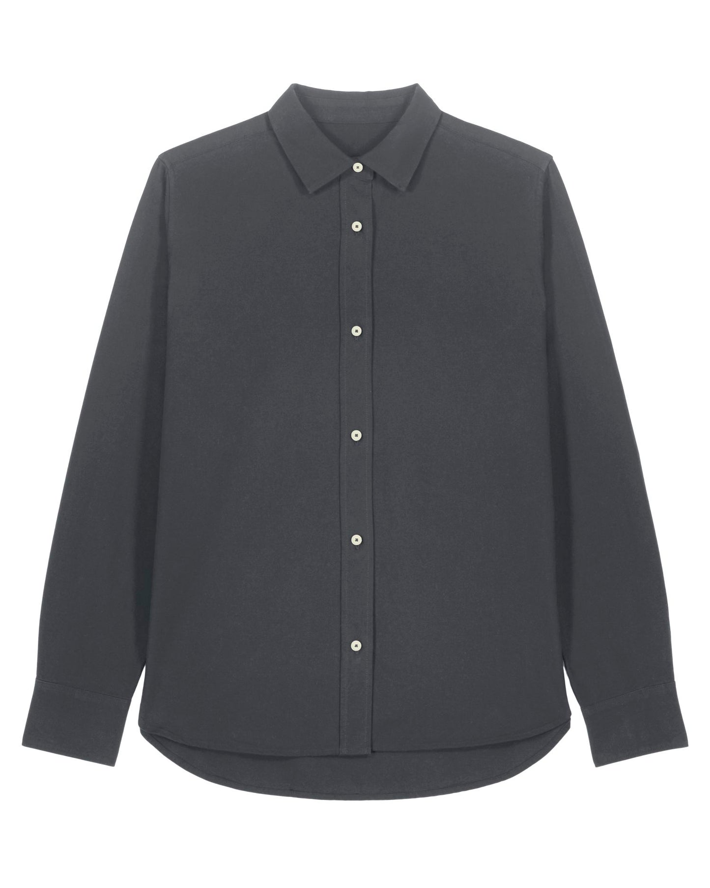 Stella Oxford Shirt - Anthracite - Vorderseite 