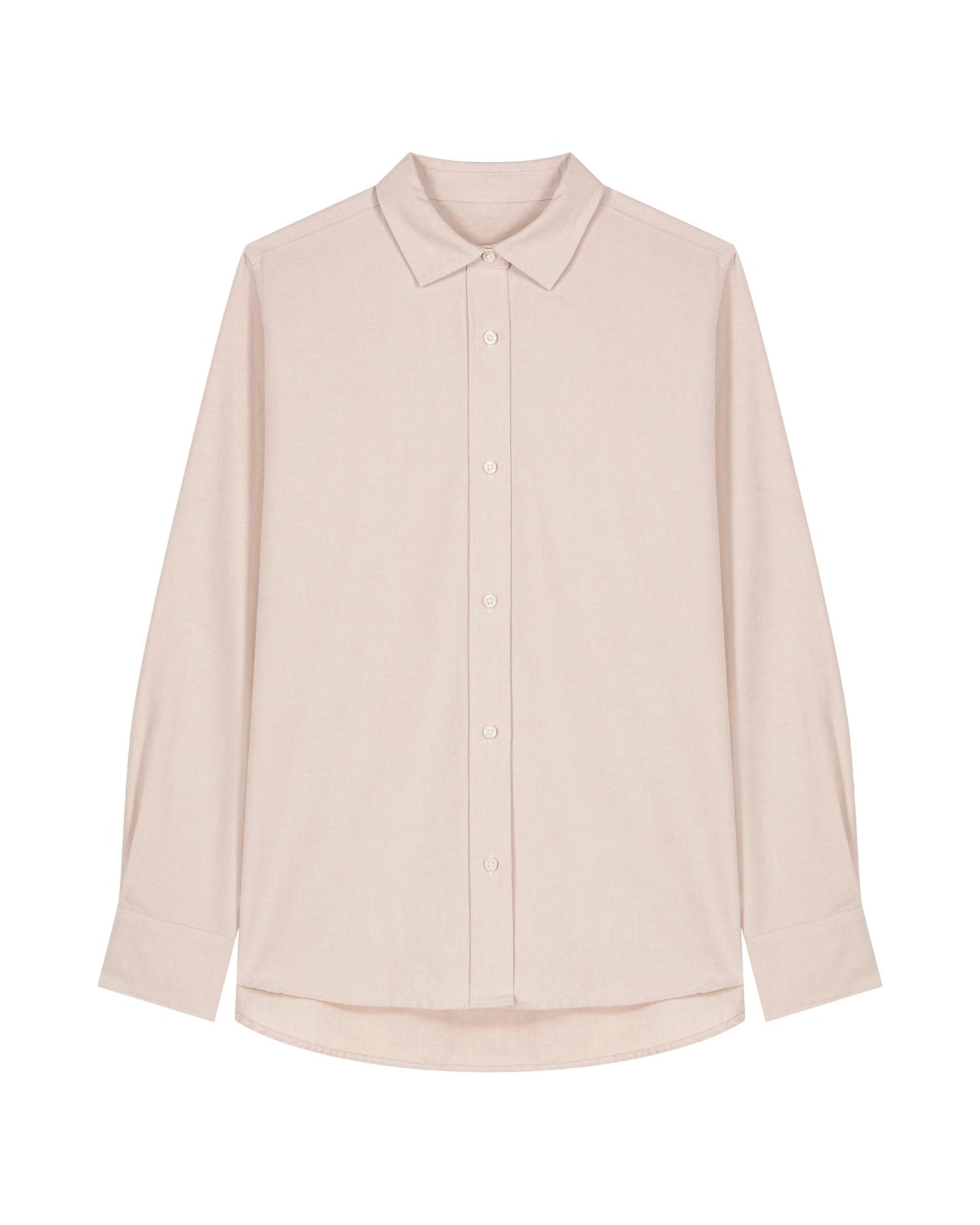 Stella Oxford Shirt - Beige Oxford - Vorderseite 
