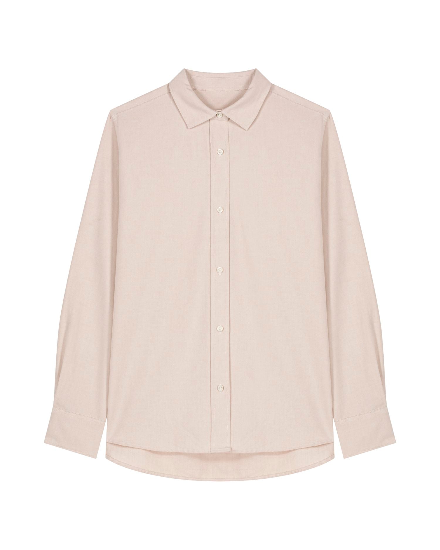 Stella Oxford Shirt - Beige Oxford - Vorderseite 