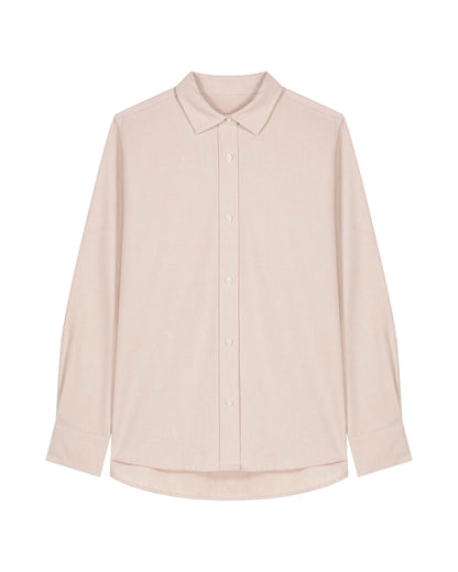 Stella Oxford Shirt - Beige Oxford - Vorderseite 