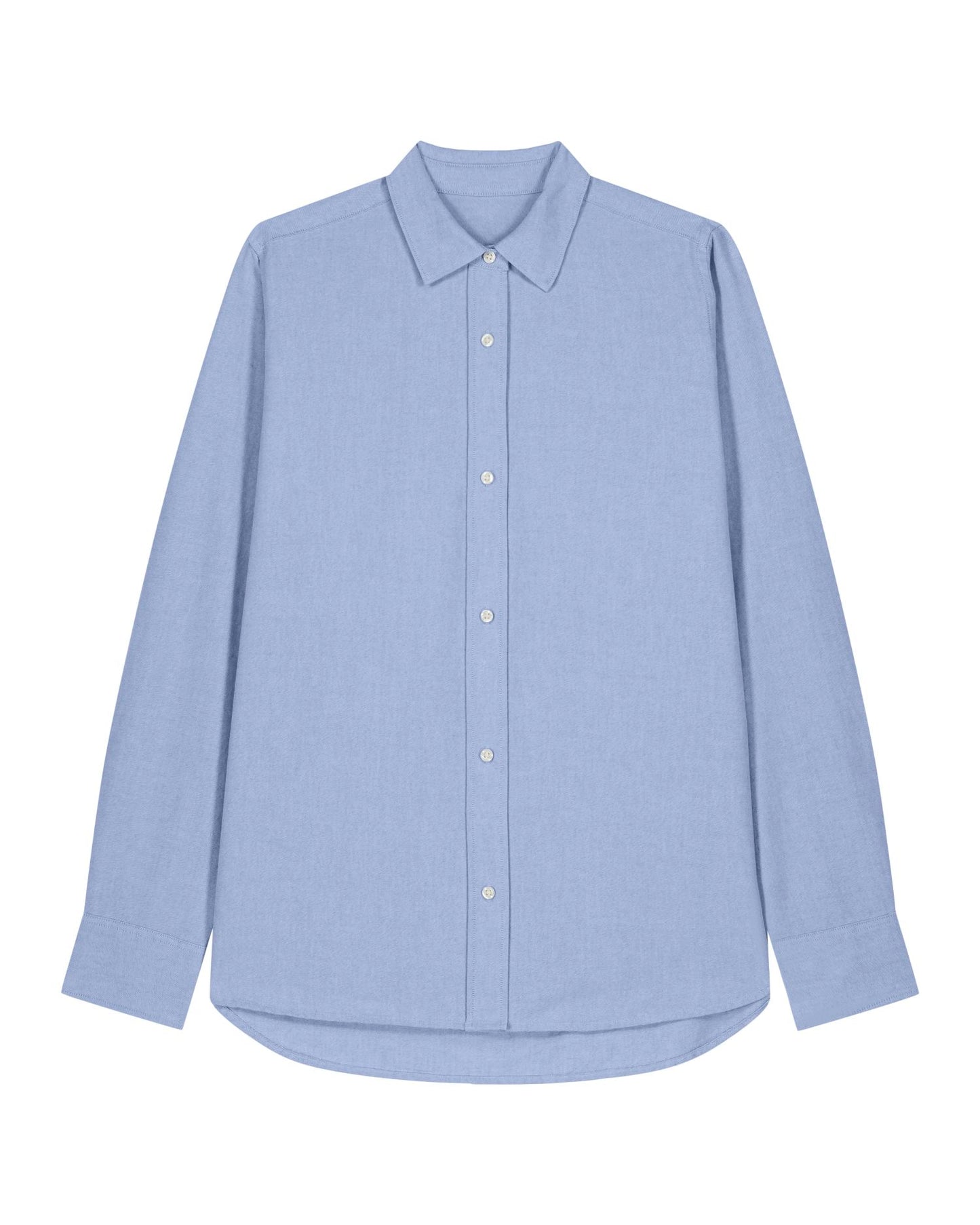 Stella Oxford Shirt - Blue Oxford - Vorderseite 