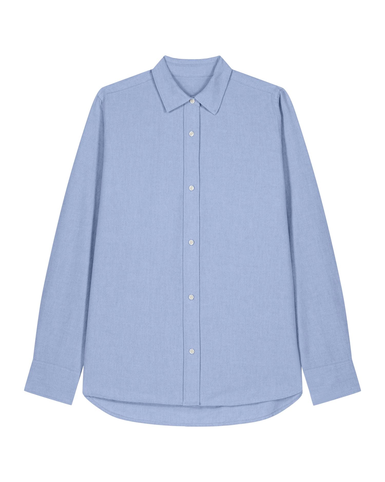 Stella Oxford Shirt - Blue Oxford - Vorderseite 