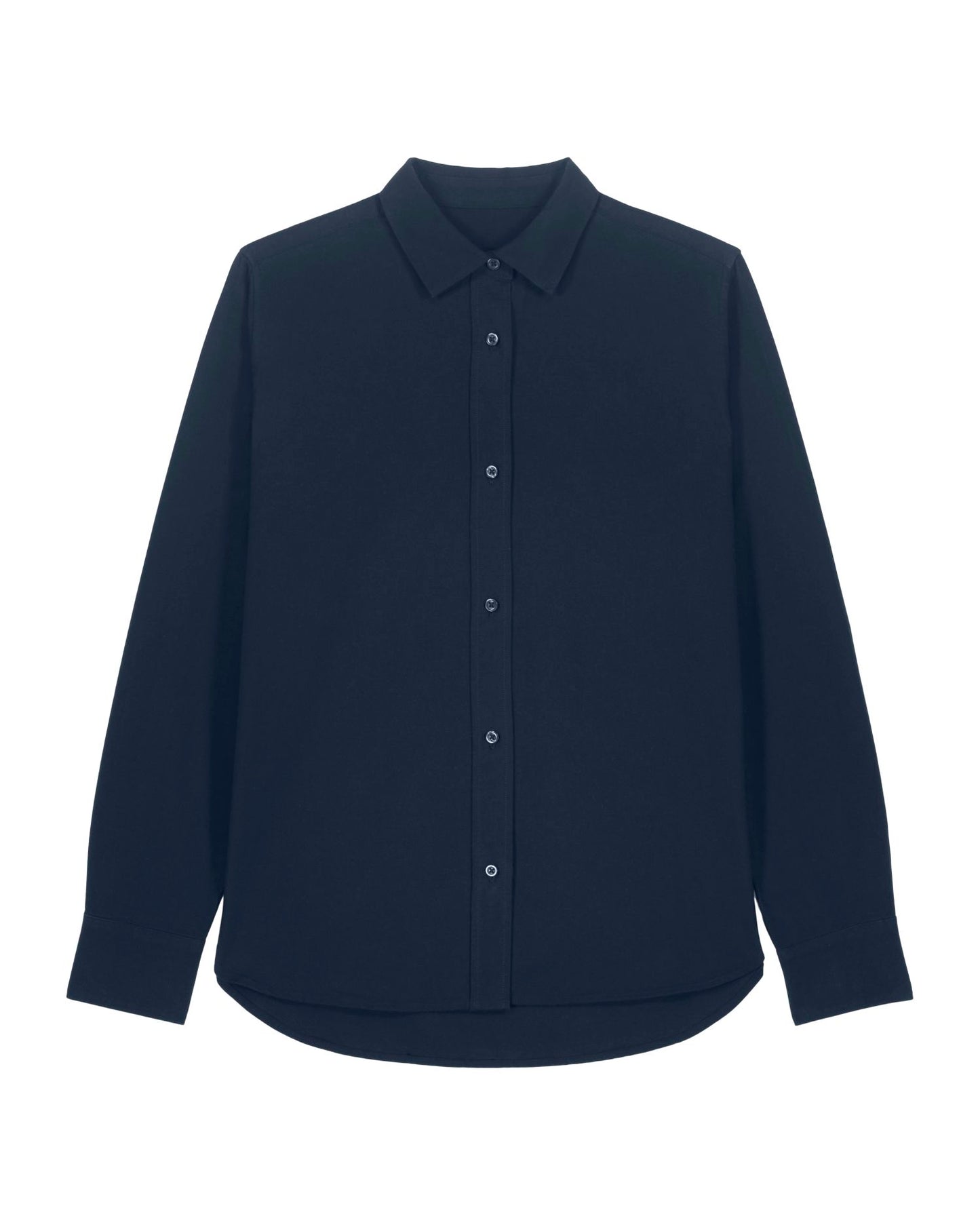Stella Oxford Shirt - French Navy - Vorderseite 