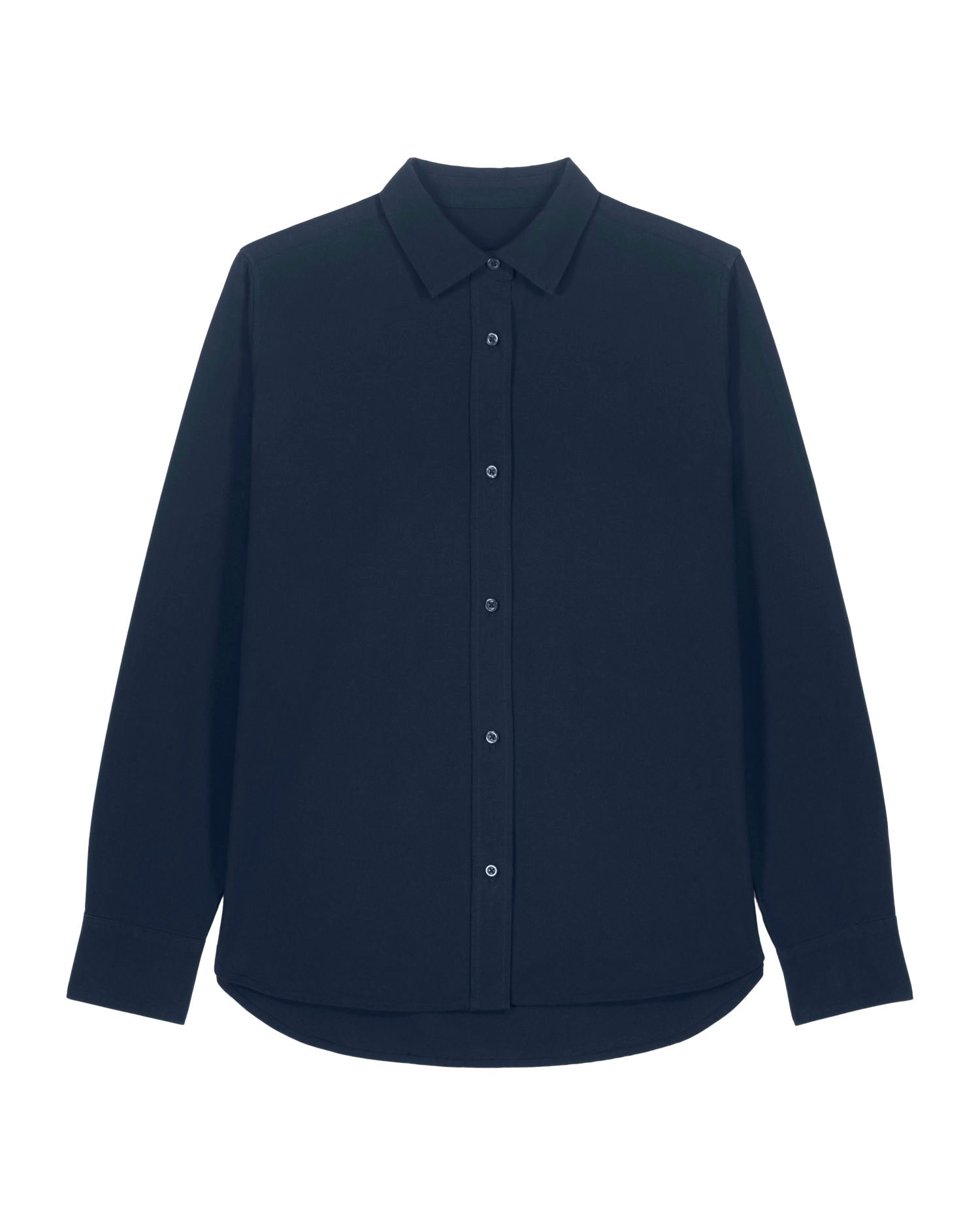 Stella Oxford Shirt - French Navy - Vorderseite 