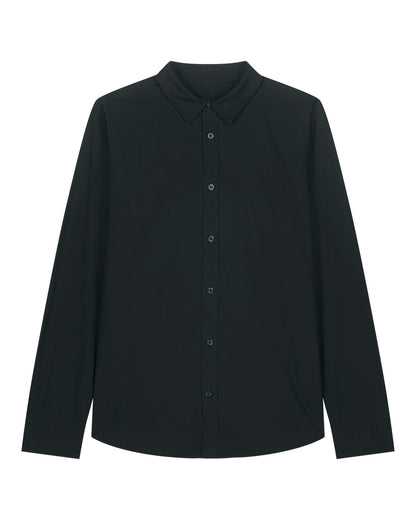 Stella Styler Shirt - Black - Vorderseite 