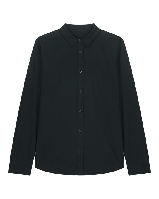 Stella Styler Shirt - Black - Vorderseite 