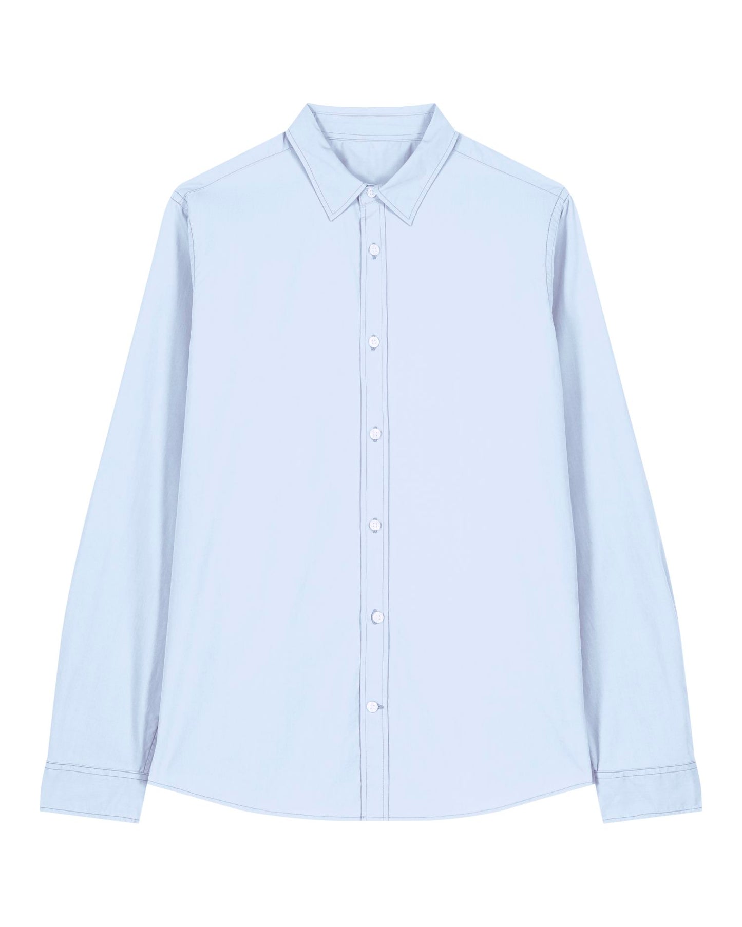 Stella Styler Shirt - Summer Blue - Vorderseite 