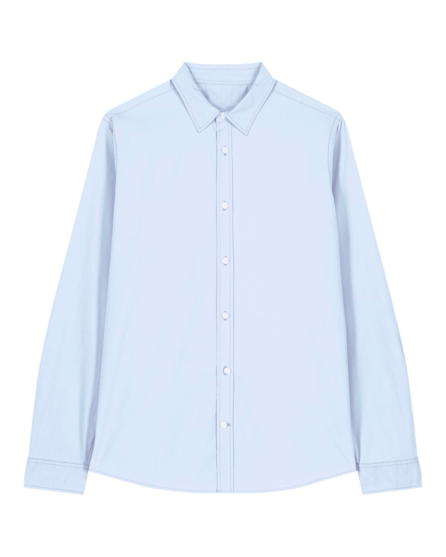 Stella Styler Shirt - Summer Blue - Vorderseite 
