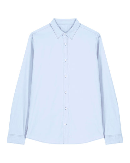 Stella Styler Shirt - Summer Blue - Vorderseite 