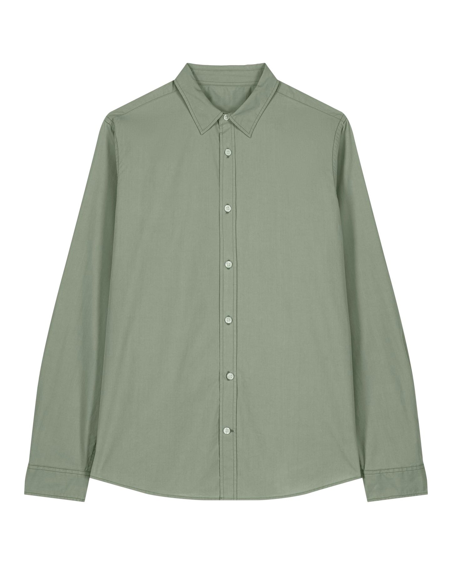 Stella Styler Shirt - Soft Khaki - Vorderseite 