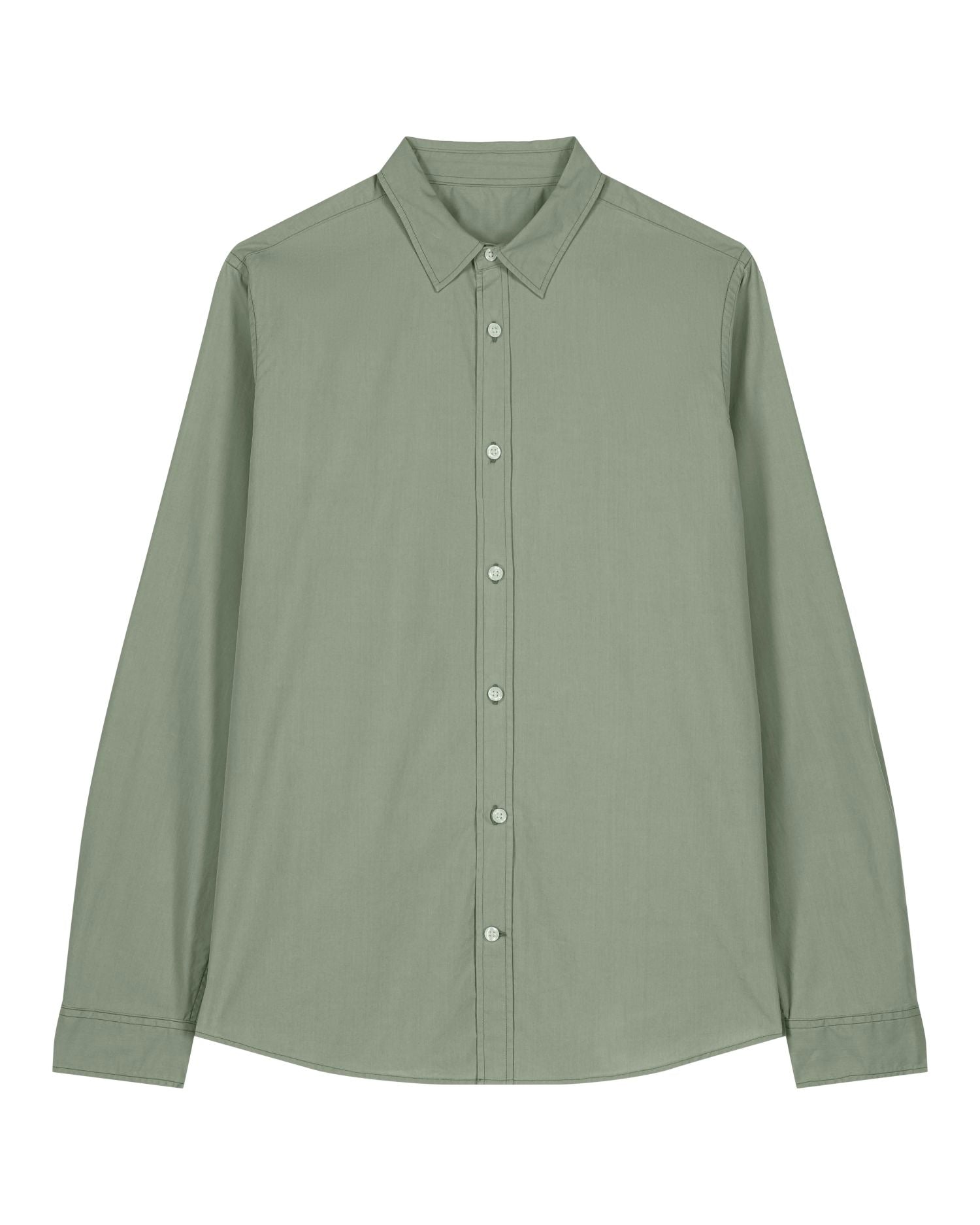 Stella Styler Shirt - Soft Khaki - Vorderseite 