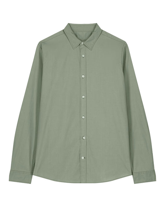 Stella Styler Shirt - Soft Khaki - Vorderseite 