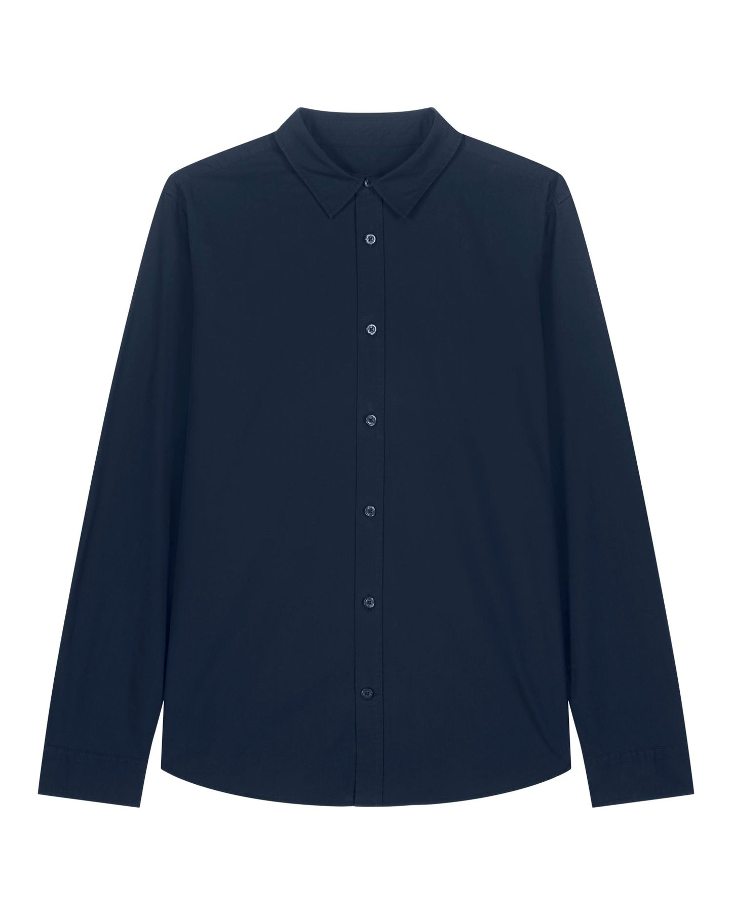 Stella Styler Shirt - French Navy - Vorderseite 