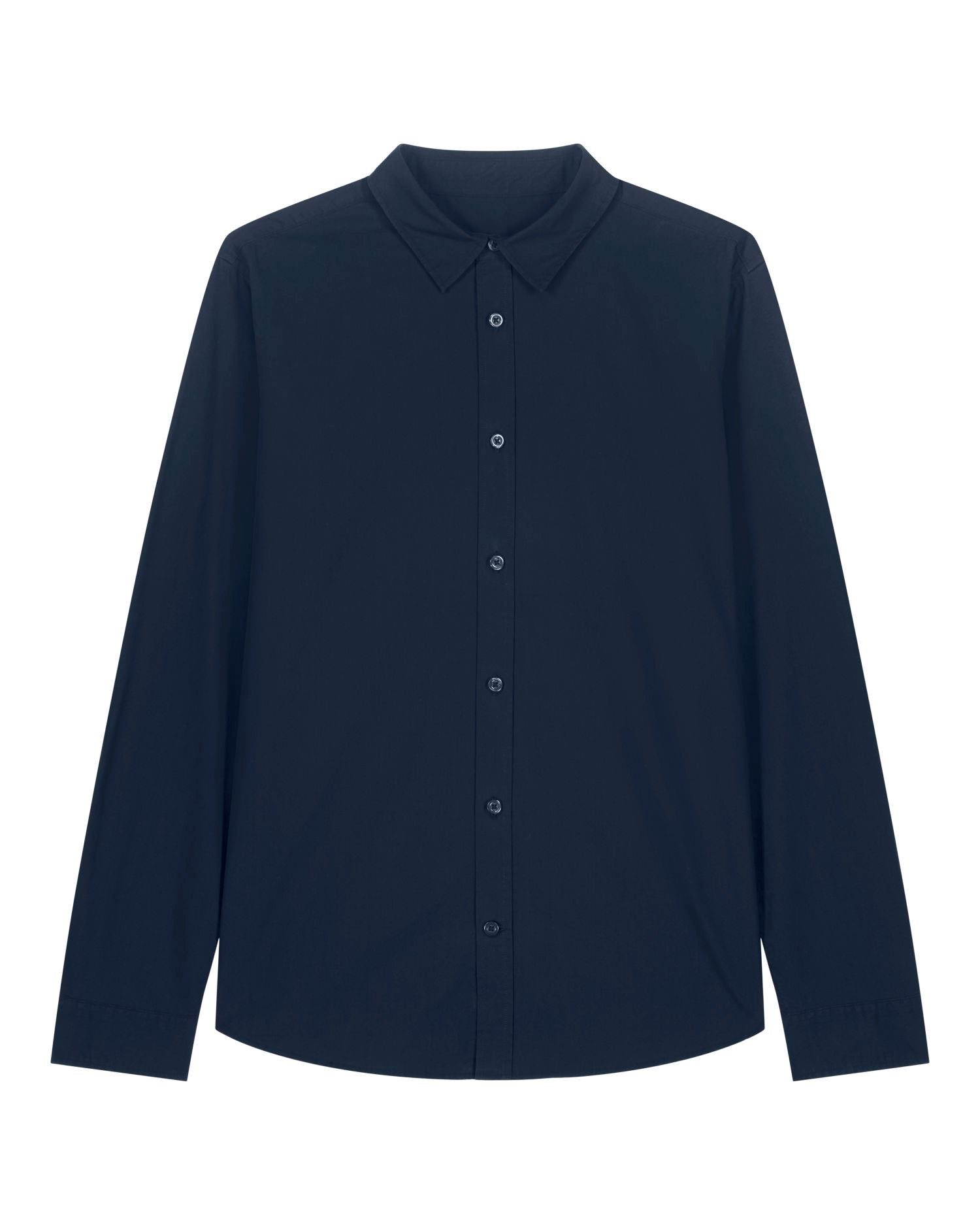 Stella Styler Shirt - French Navy - Vorderseite 