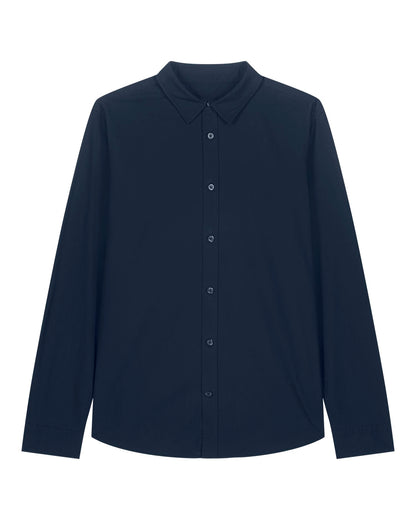 Stella Styler Shirt - French Navy - Vorderseite 