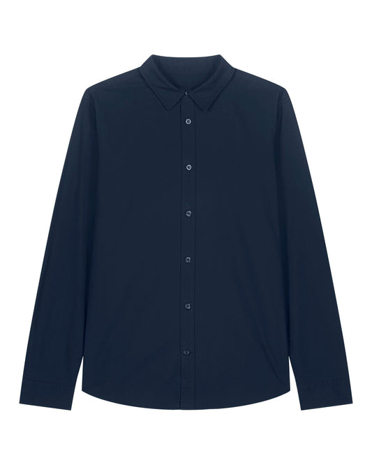 Stella Styler Shirt - French Navy - Vorderseite 