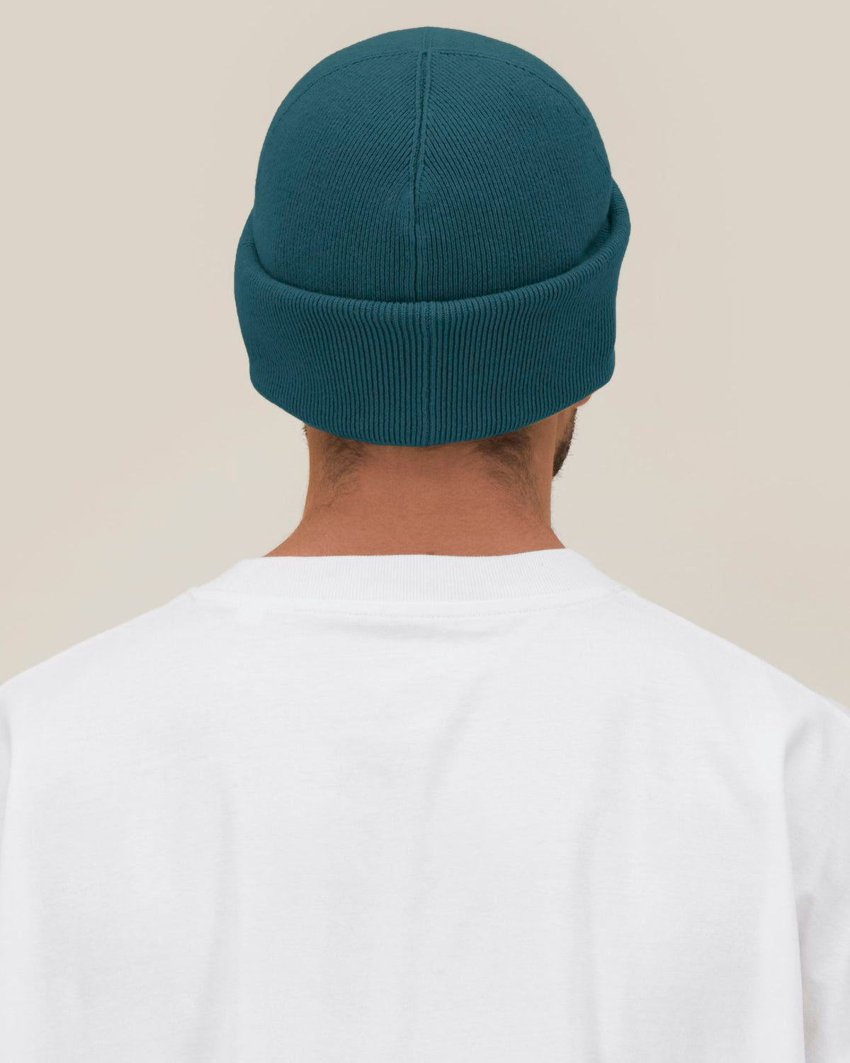 Rib Beanie 2.0 - Stargazer - Rückseite 