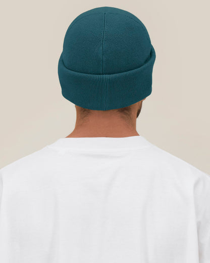 Rib Beanie 2.0 - Stargazer - Rückseite 