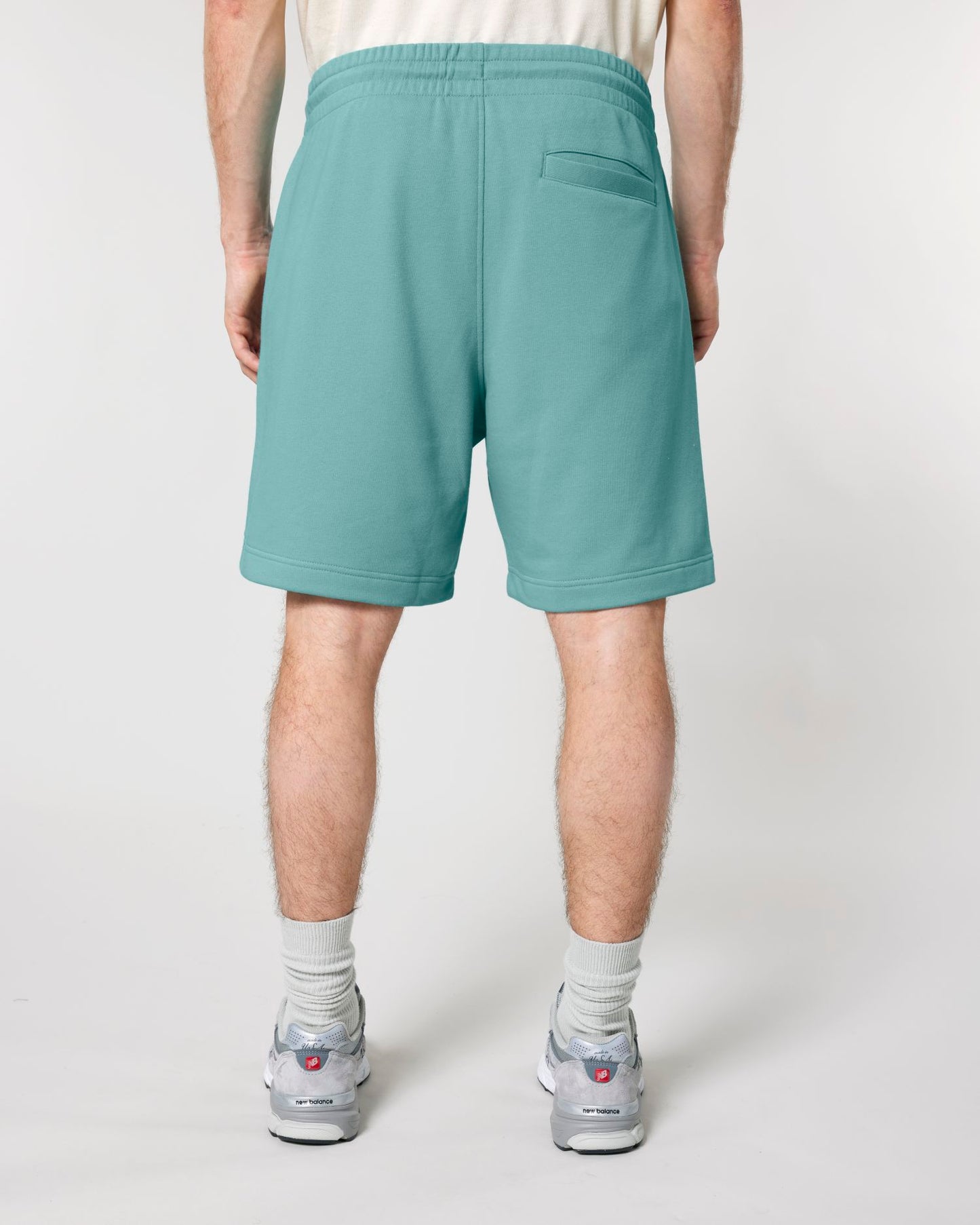 Trainer 2.0 - Teal Monstera - Rückseite 