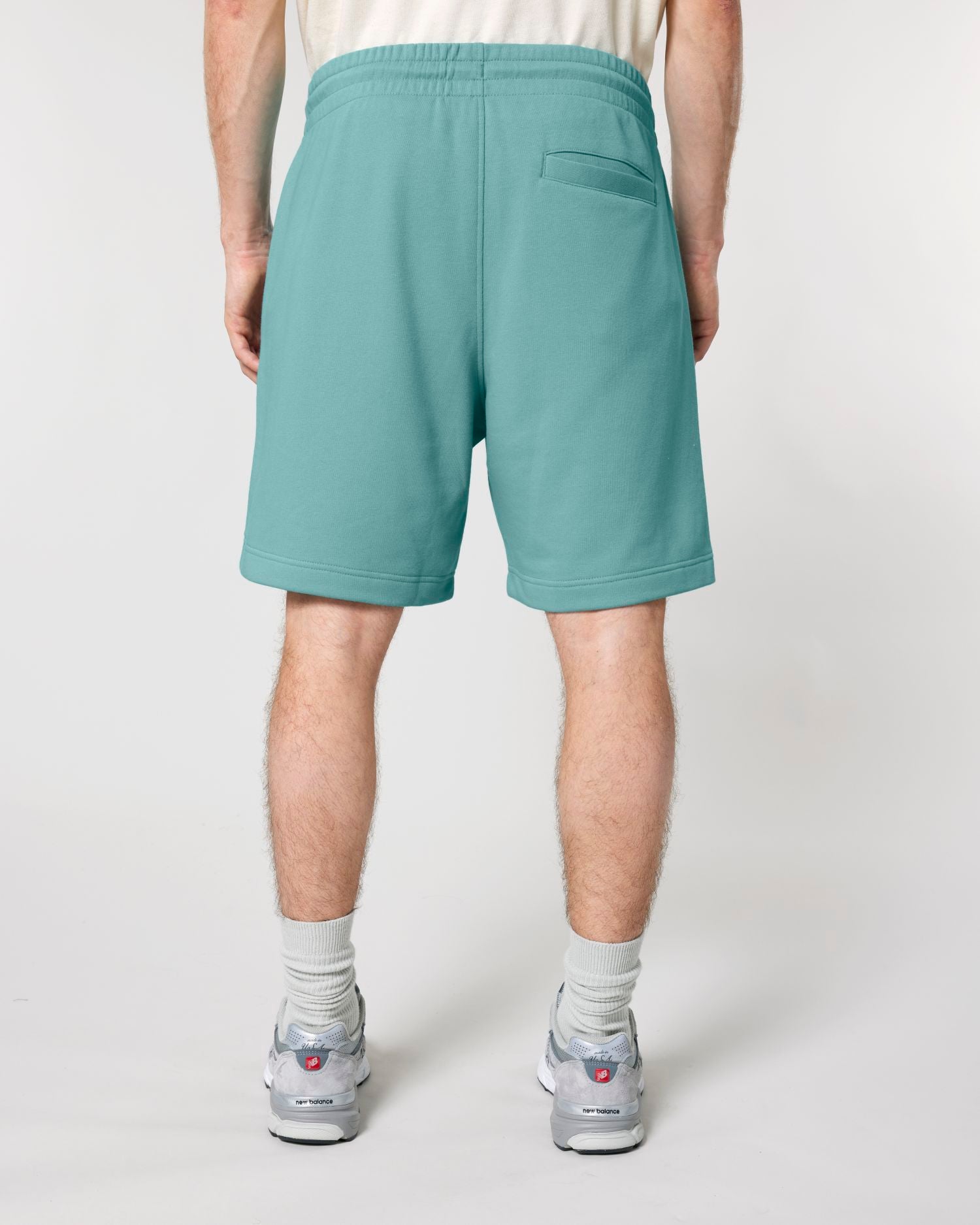 Trainer 2.0 - Teal Monstera - Rückseite 