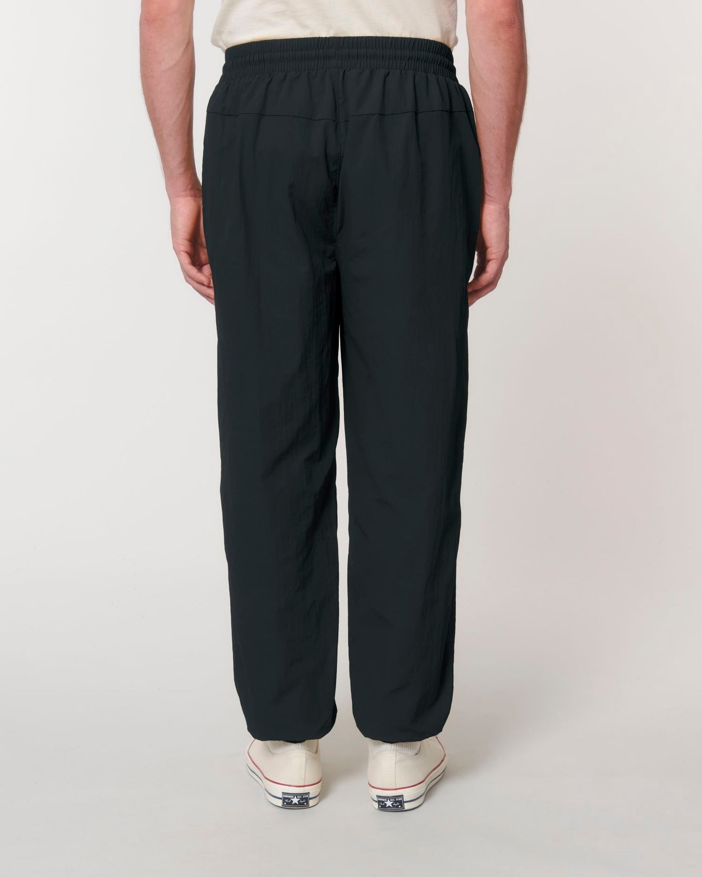 Tracker Trousers - Black - Rückseite 