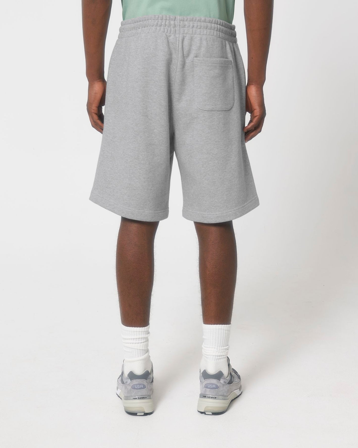 Boarder Dry - Heather Grey - Rückseite 