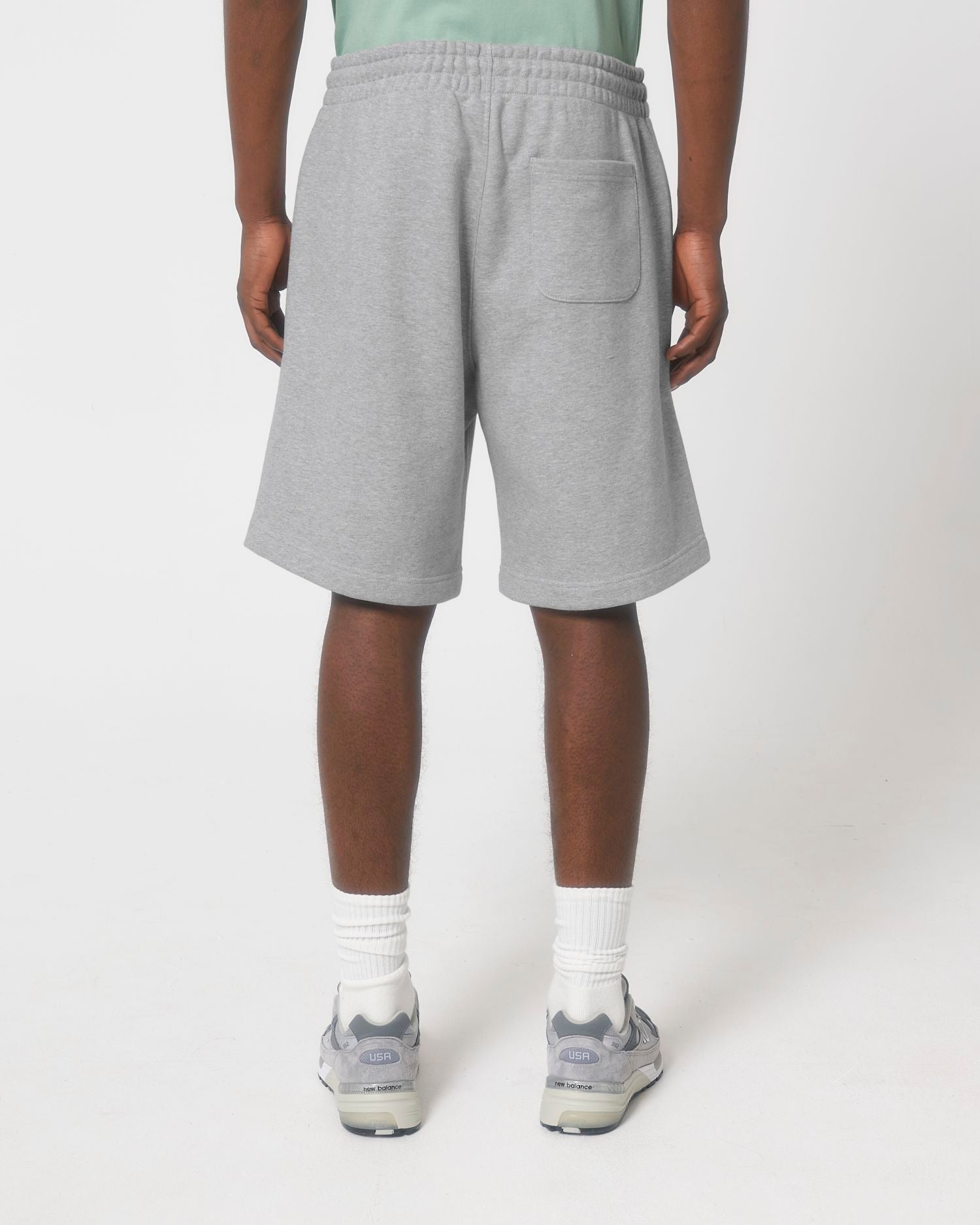 Boarder Dry - Heather Grey - Rückseite 