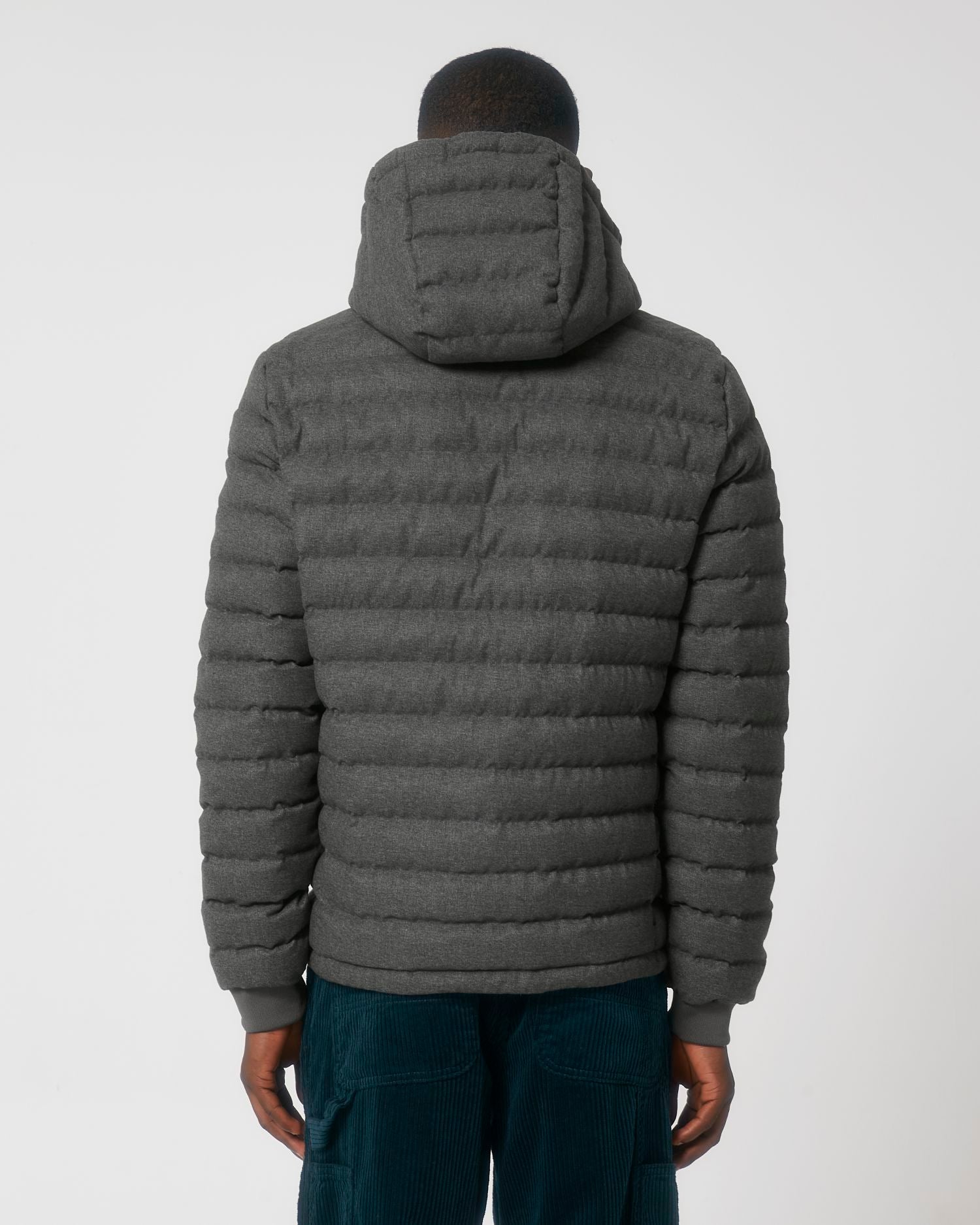 Stanley Voyager Wool-Like - Deep Metal Heather Grey - Rückseite 