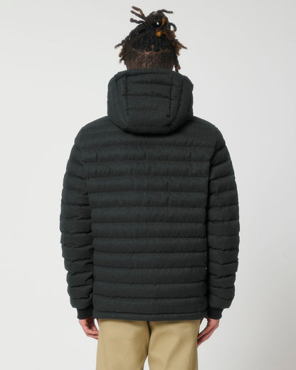 Stanley Voyager Wool-Like - Dark Heather Grey - Rückseite 