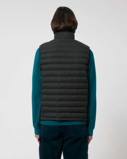Stanley Climber Wool-Like - Dark Heather Grey - Rückseite 