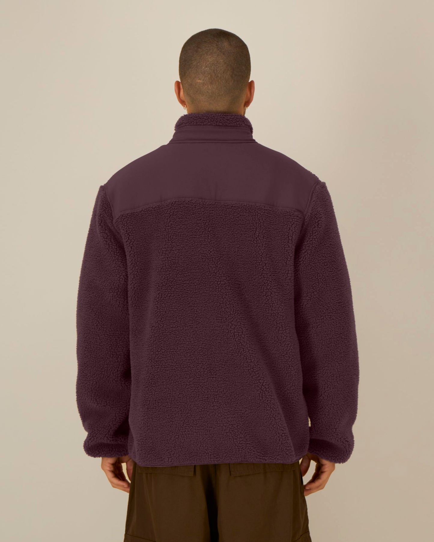 Brooker - Red Brown - Rückseite 