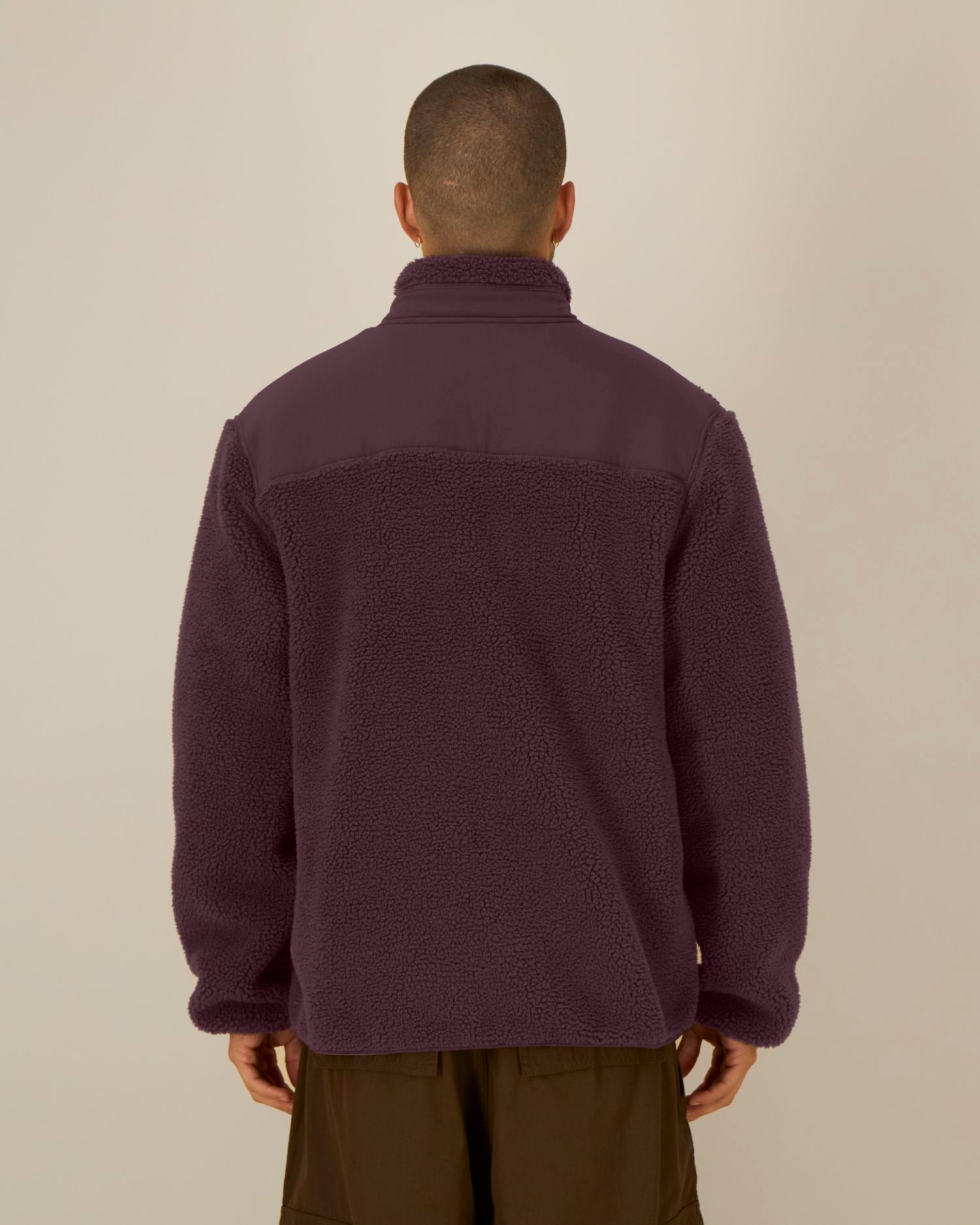 Brooker - Red Brown - Rückseite 