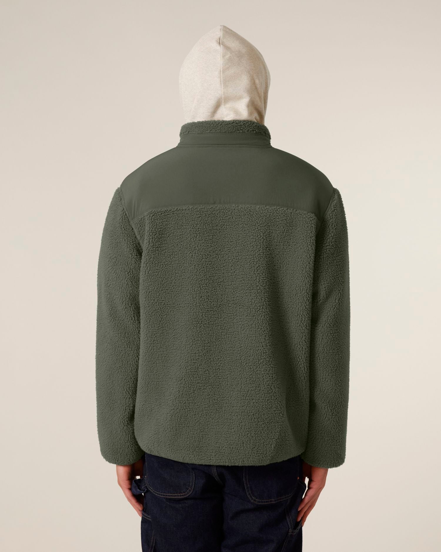 Brooker - Khaki - Rückseite 