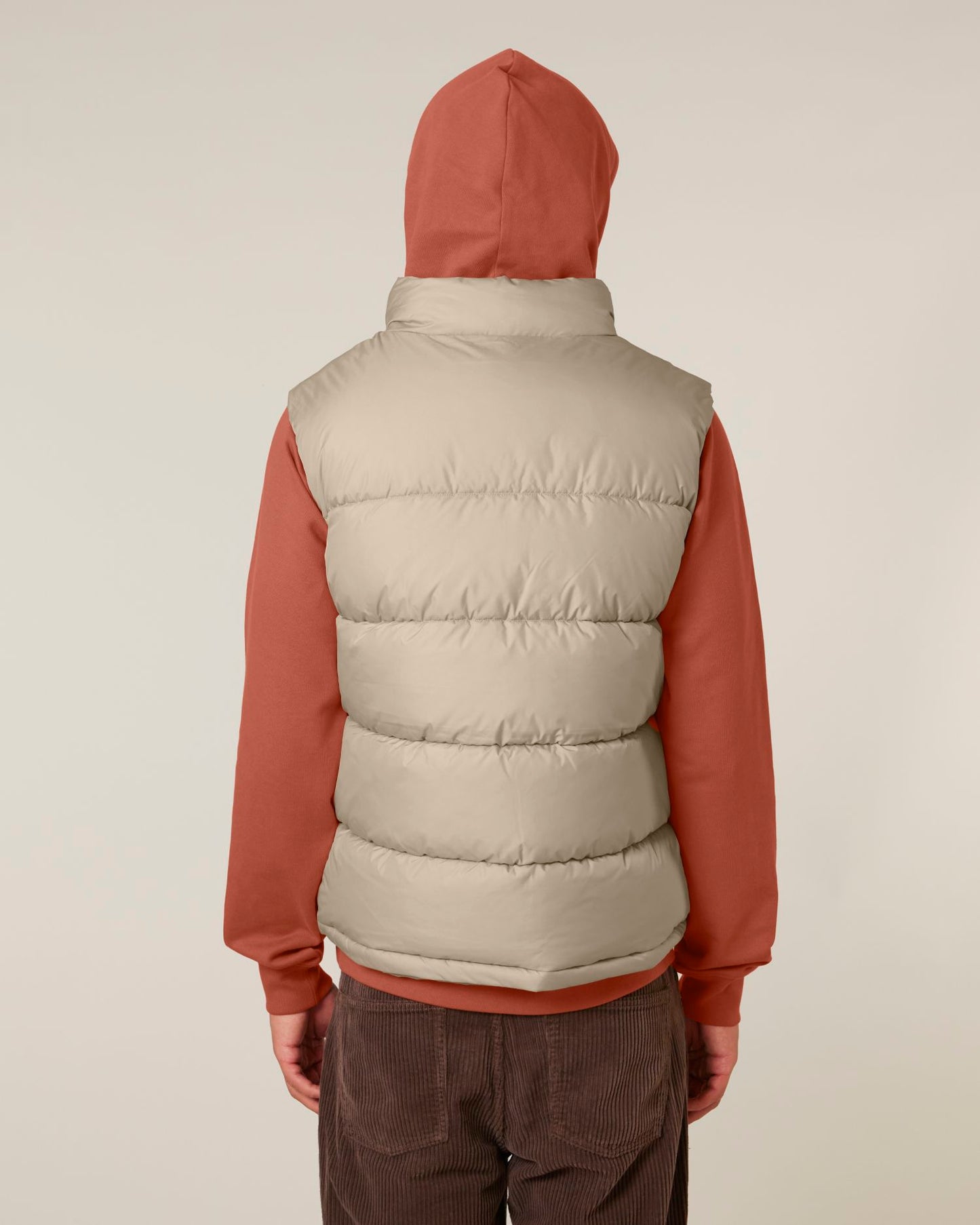 Puffer Gilet - Desert Dust - Rückseite 
