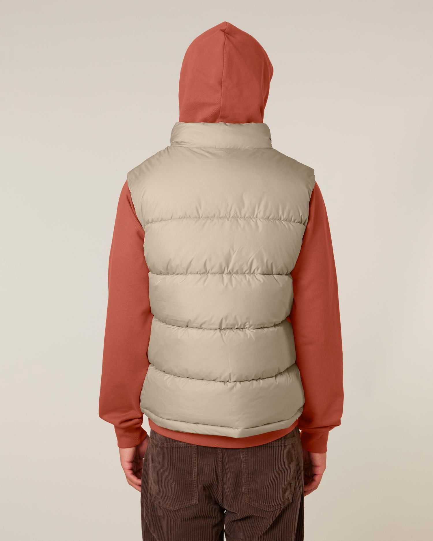 Puffer Gilet - Desert Dust - Rückseite 
