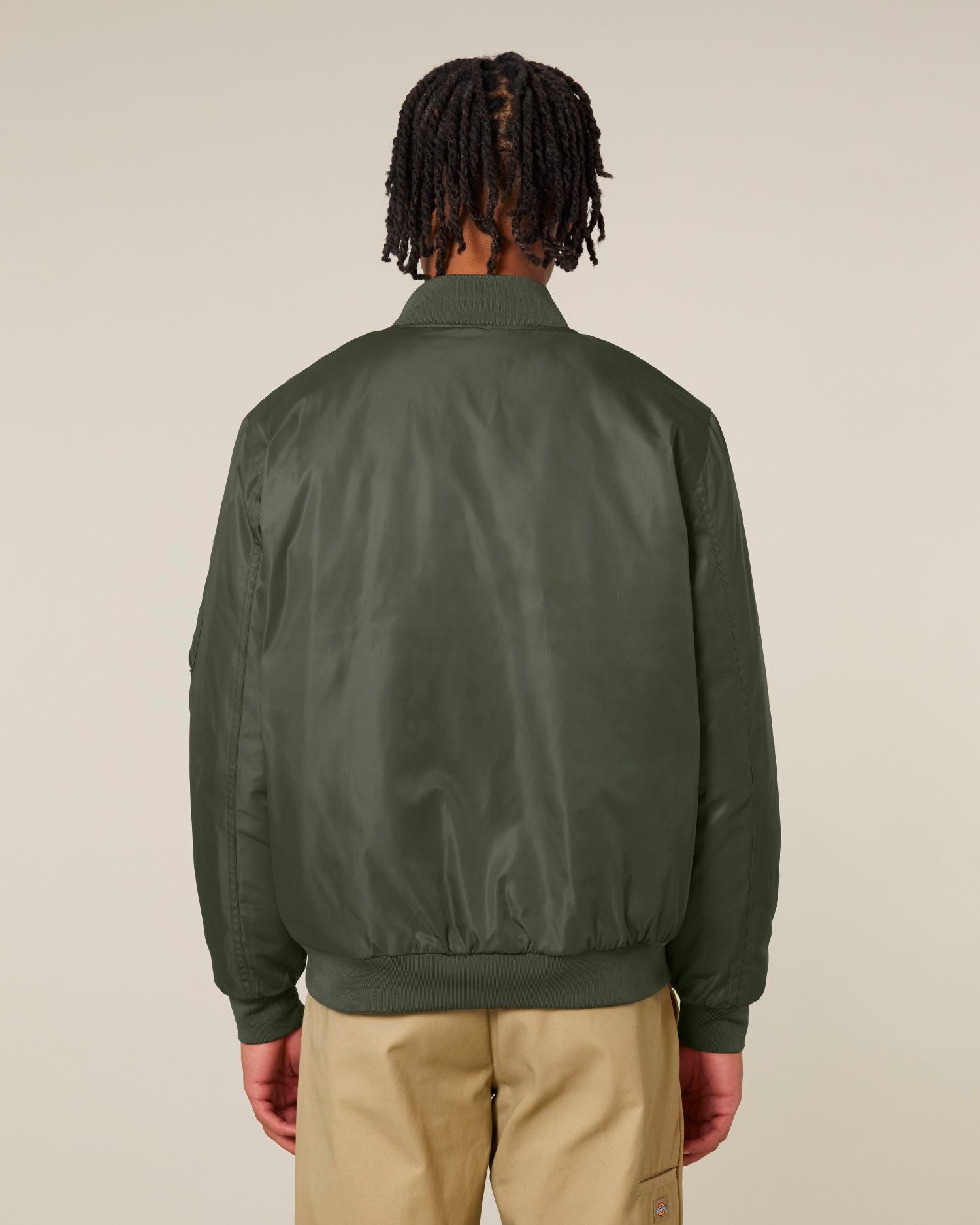 Bomber 2.0 - Khaki - Rückseite 