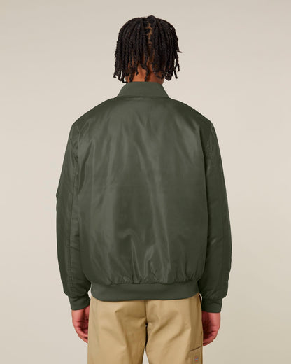 Bomber 2.0 - Khaki - Rückseite 