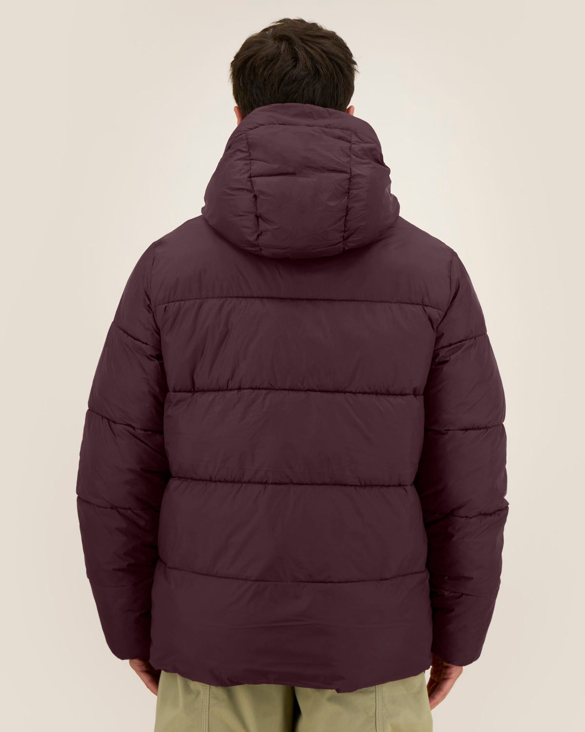 Puffer 2.0 - Red Brown - Rückseite 