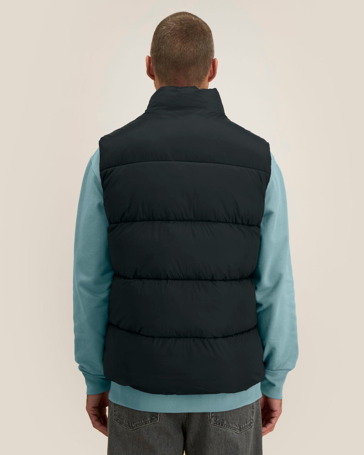 Puffer Gilet 2.0 - Black - Rückseite 