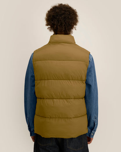 Puffer Gilet 2.0 - Bronze - Rückseite 